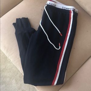 Tommy Hilfiger Navy Joggers
